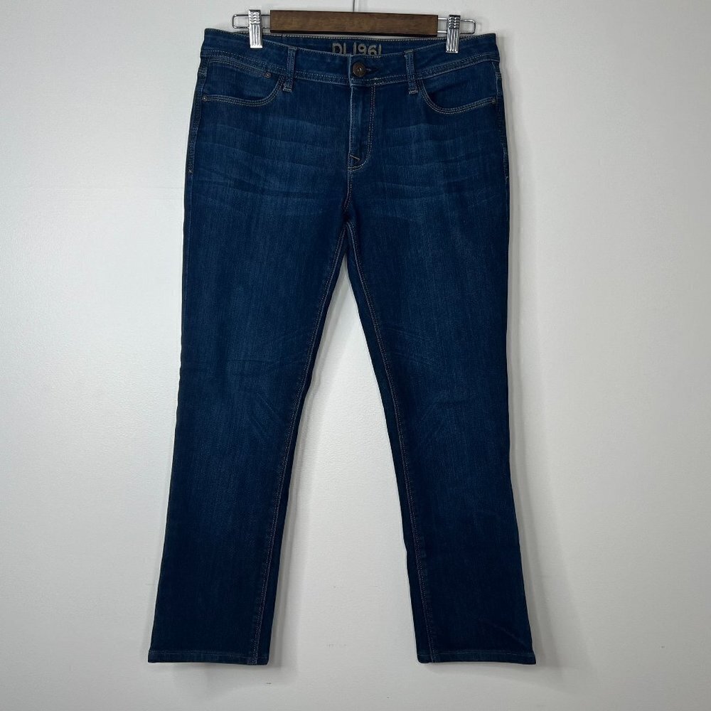 DL1961 Grace High Rise Straight Jeans, Sz 30, Excellent Used Condition - Picture 3 of 10